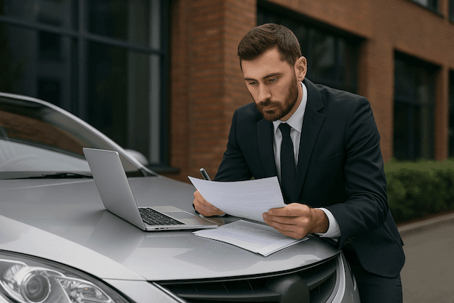 Ilustračný obrázok k článku: Ako financovať auto na firmu bez knihy jázd – výhodný 80 % paušál