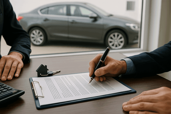 Ilustračný obrázok k článku: Čo je to auto leasing pre firmu a ako funguje?