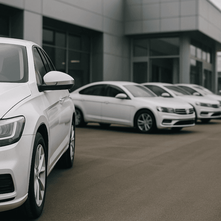 Ilustračný obrázok k článku: Ako financovať viac áut naraz: Firemný vozový park pod kontrolou