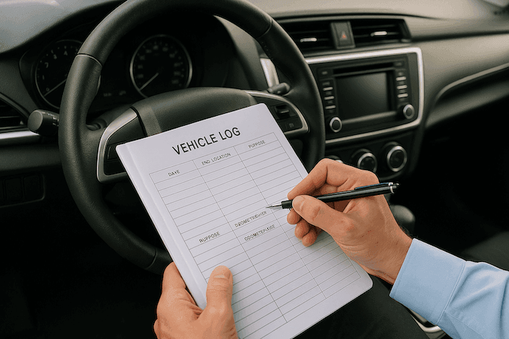 Ilustračný obrázok k článku: Čo je to kniha jázd a ako ju viesť vo firme správne?