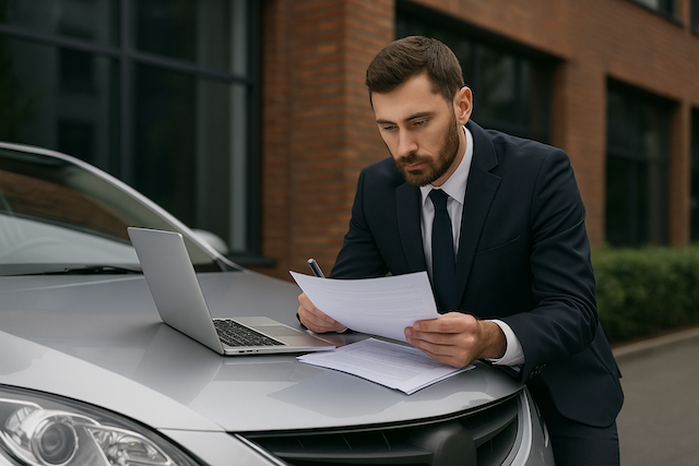Ako financovať auto na firmu bez knihy jázd – výhodný 80 % paušál