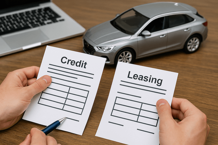 Autoúver vs. leasing pre firmu: Ktoré financovanie je výhodnejšie?